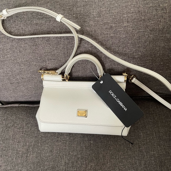 Dolce & gabbana small Sicily leather top handle bag - Picture 3 of 17